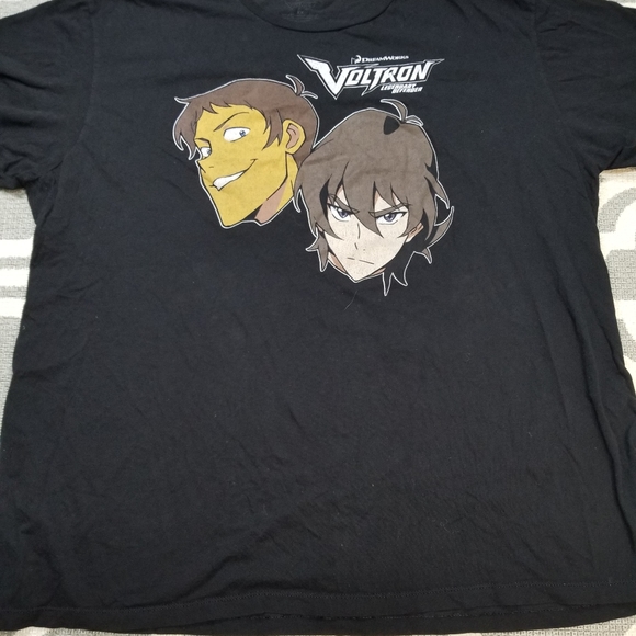 T-shirt Voltron – Legendary Defender – Taille M – Loot Crate – Rare – 8-bit